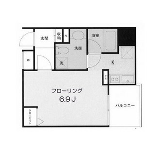 東京都渋谷区笹塚２丁目 賃貸マンション 1K