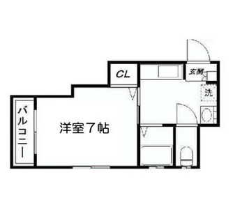 東京都渋谷区本町５丁目 賃貸マンション 1K