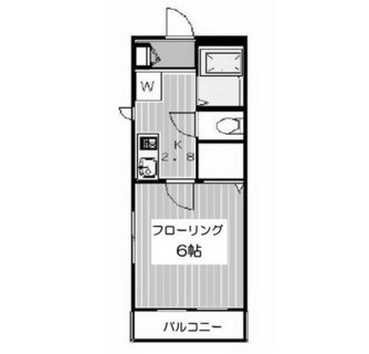 東京都渋谷区初台１丁目 賃貸マンション 1K