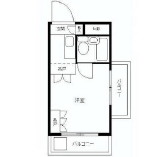 東京都渋谷区笹塚３丁目 賃貸マンション 1K