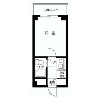 東京都世田谷区上北沢１丁目 賃貸マンション 1K