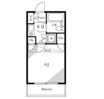 東京都世田谷区上北沢４丁目 賃貸マンション 1K