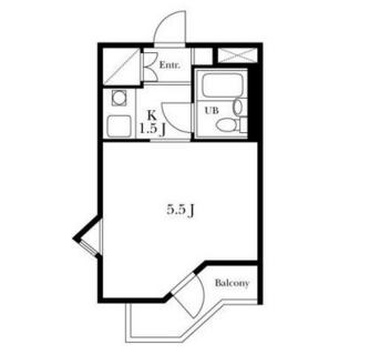 東京都世田谷区上北沢４丁目 賃貸マンション 1K