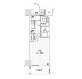 東京都渋谷区笹塚２丁目 賃貸マンション 1K