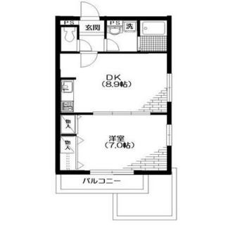 東京都渋谷区本町６丁目 賃貸マンション 1DK