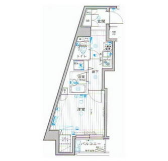 東京都杉並区和泉１丁目 賃貸マンション 1K