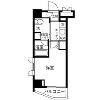 東京都杉並区下高井戸１丁目 賃貸マンション 1K