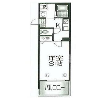 東京都世田谷区桜上水５丁目 賃貸マンション 1K