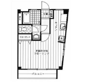 東京都渋谷区本町１丁目 賃貸マンション 1K