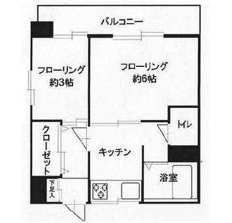 東京都渋谷区笹塚２丁目 賃貸マンション 2K