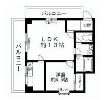 東京都杉並区上高井戸３丁目 賃貸マンション 1LDK