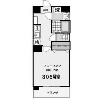 東京都世田谷区八幡山１丁目 賃貸マンション 1K