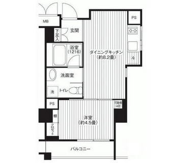 東京都調布市仙川町３丁目 賃貸マンション 2DK