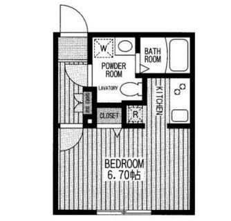 東京都渋谷区本町６丁目 賃貸マンション 1K