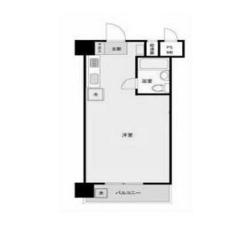 東京都渋谷区幡ヶ谷２丁目 賃貸マンション 1R