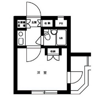 東京都渋谷区本町４丁目 賃貸マンション 1K