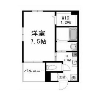 東京都渋谷区笹塚１丁目 賃貸マンション 1K