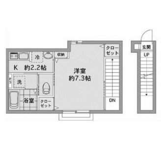 東京都渋谷区代々木４丁目 賃貸マンション 1K