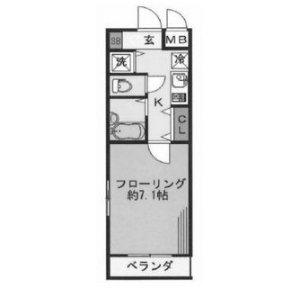 東京都世田谷区松原２丁目 賃貸マンション 1K