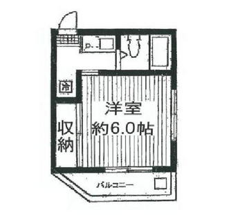 東京都世田谷区大原１丁目 賃貸マンション 1DK