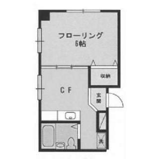 東京都渋谷区西原２丁目 賃貸マンション 1DK