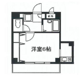 東京都渋谷区西原２丁目 賃貸マンション 1K