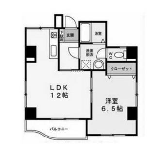 東京都渋谷区本町１丁目 賃貸マンション 1LDK