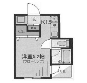 東京都渋谷区笹塚３丁目 賃貸マンション 1R