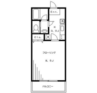 東京都渋谷区笹塚２丁目 賃貸マンション 1K