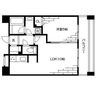 東京都渋谷区笹塚１丁目 賃貸マンション 1LDK