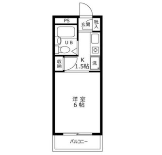 東京都杉並区上高井戸３丁目 賃貸マンション 1K