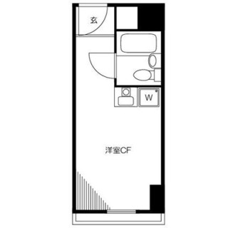 東京都渋谷区笹塚１丁目 賃貸マンション 1R