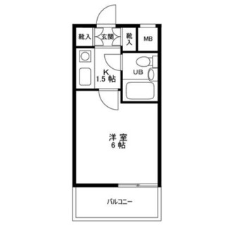 東京都渋谷区代々木３丁目 賃貸マンション 1K