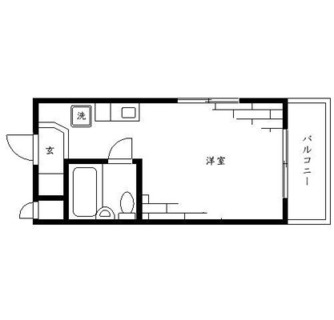 東京都杉並区下高井戸１丁目 賃貸マンション 1R