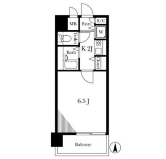 東京都渋谷区笹塚１丁目 賃貸マンション 1K