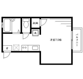 東京都世田谷区北烏山６丁目 賃貸アパート 1R