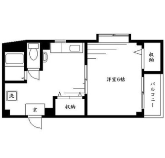 東京都世田谷区南烏山６丁目 賃貸マンション 1K