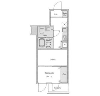 東京都世田谷区上北沢５丁目 賃貸マンション 2K