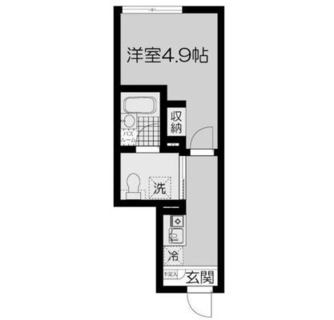 東京都杉並区下高井戸１丁目 賃貸マンション 1K