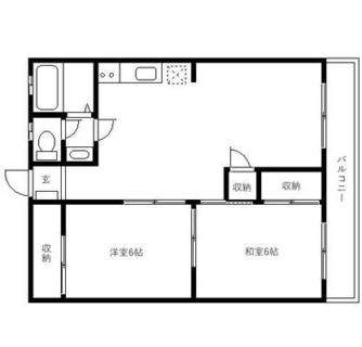 東京都世田谷区給田３丁目 賃貸マンション 2LDK